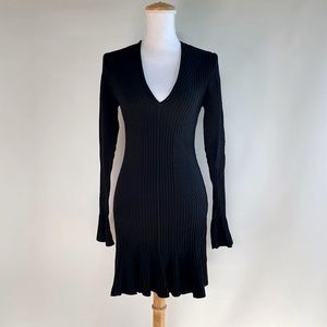 NWT Jonathan Simkhai Knit Fit and Flare Dress - M